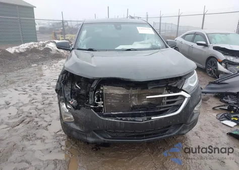 2020 Chevrolet Equinox Awd Lt 1.5L Turbo from USA, damaged, VIN 2GNAXUEV2L6270068